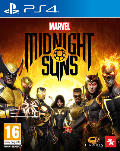 Marvel's Midnight Suns - PlayStation 4 - Video Games by Take 2 The Chelsea Gamer