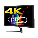 piXL 28" LED Widescreen HDMI / Display Port 4K 5ms Monitor - Monitor by piXL The Chelsea Gamer