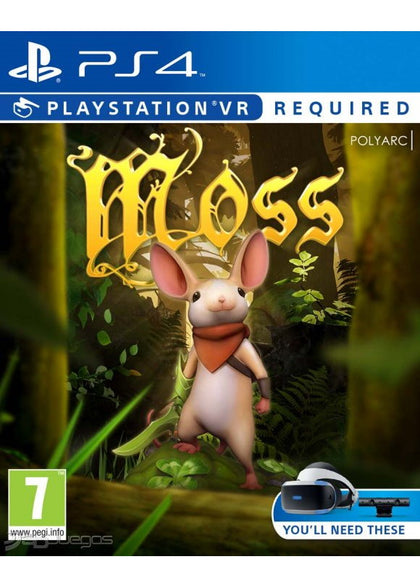 MOSS - PlayStation VR - Video Games by Perpetual Europe The Chelsea Gamer