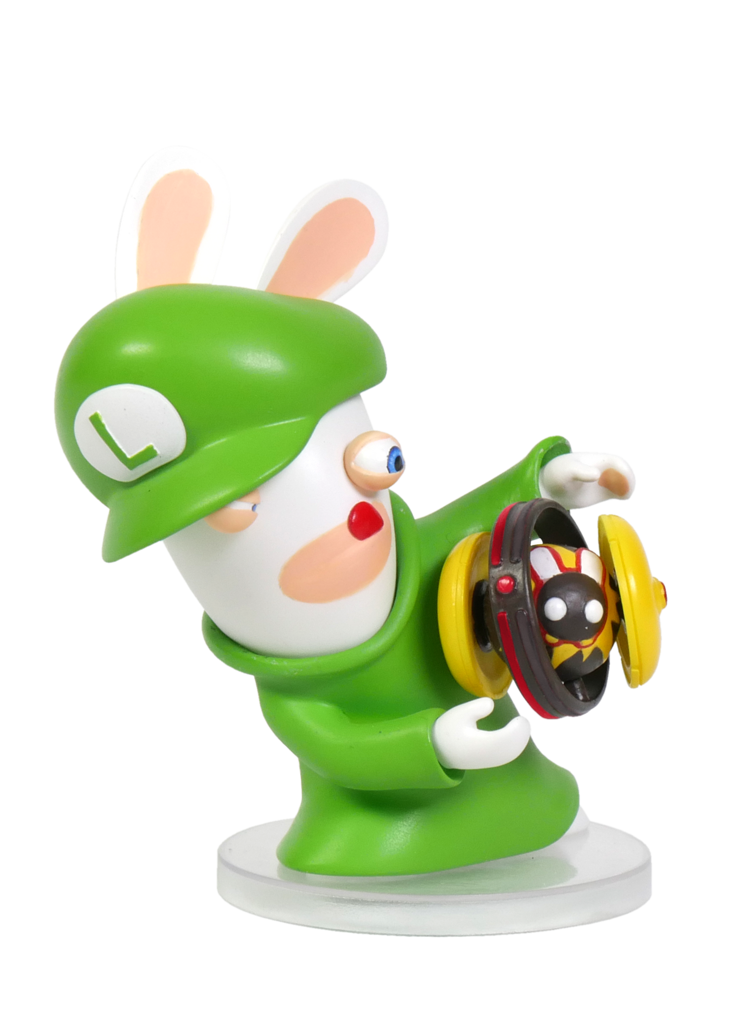 Mario + Rabbids Kingdom Battle: Rabbid Luigi 3" - merchandise by UBI Soft The Chelsea Gamer