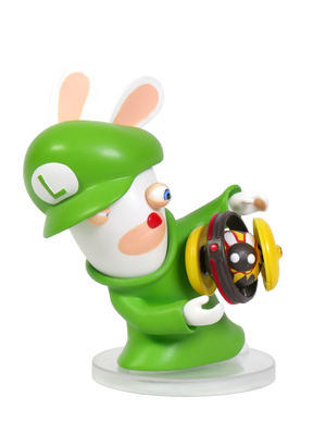 Mario + Rabbids Kingdom Battle: Rabbid Luigi 3" - merchandise by UBI Soft The Chelsea Gamer