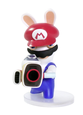 Mario + Rabbids Kingdom Battle: Rabbid Mario 3" - merchandise by UBI Soft The Chelsea Gamer