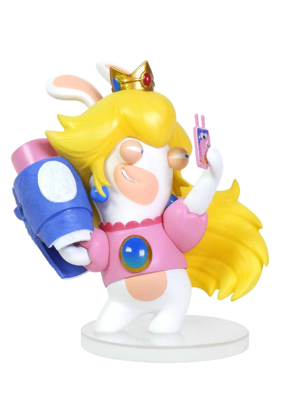 Mario + Rabbids Kingdom Battle: Rabbid Peach 3" - merchandise by UBI Soft The Chelsea Gamer