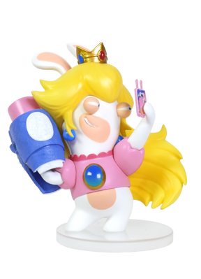 Mario + Rabbids Kingdom Battle: Rabbid Peach 3" - merchandise by UBI Soft The Chelsea Gamer