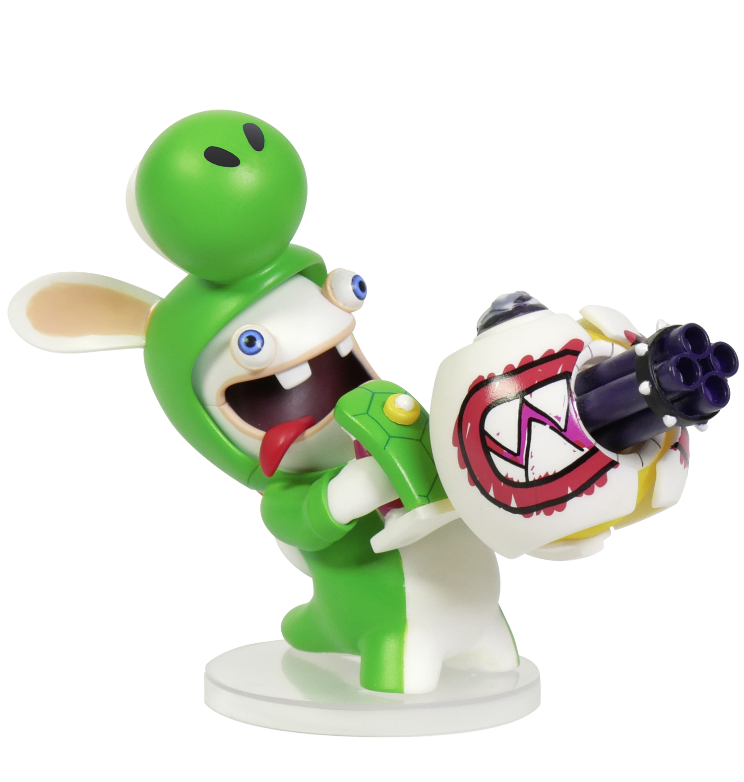 Mario + Rabbids Kingdom Battle: Rabbid Yoshi 3" - merchandise by UBI Soft The Chelsea Gamer
