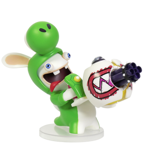 Mario + Rabbids Kingdom Battle: Rabbid Yoshi 3" - merchandise by UBI Soft The Chelsea Gamer
