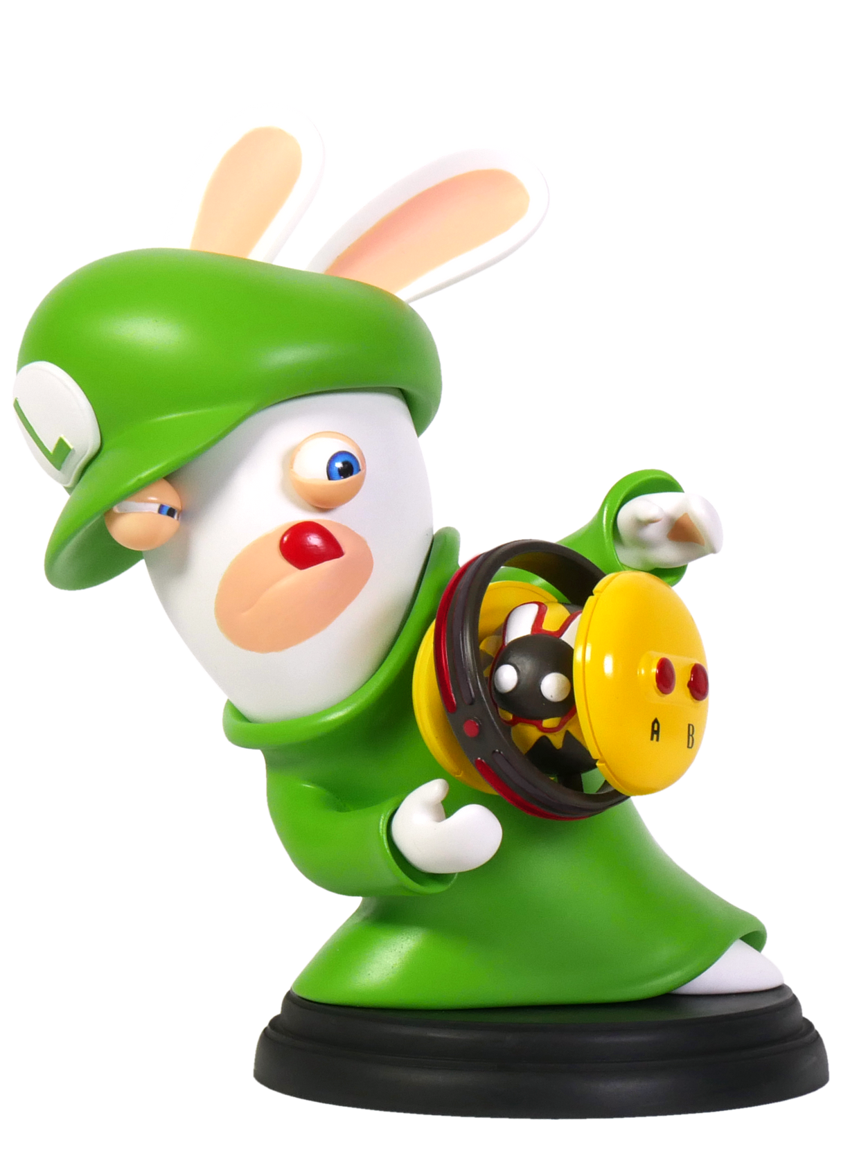 Mario + Rabbids Kingdom Battle: Rabbid Luigi 6" - merchandise by UBI Soft The Chelsea Gamer