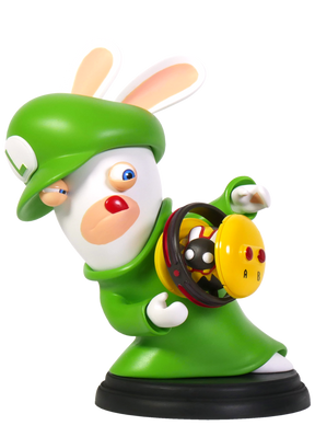 Mario + Rabbids Kingdom Battle: Rabbid Luigi 6" - merchandise by UBI Soft The Chelsea Gamer