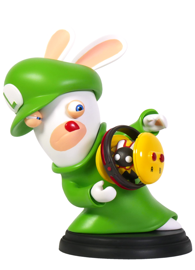 Mario + Rabbids Kingdom Battle: Rabbid Luigi 6" - merchandise by UBI Soft The Chelsea Gamer