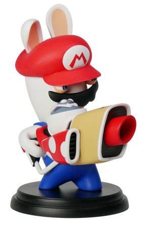 Mario + Rabbids Kingdom Battle: Rabbid Mario 6" - merchandise by UBI Soft The Chelsea Gamer