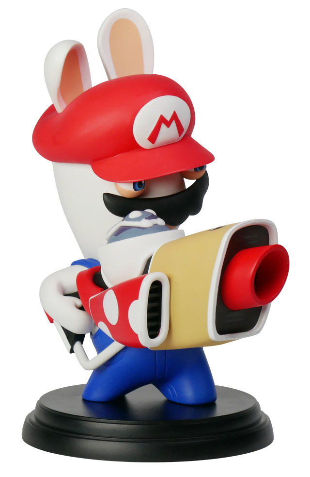 Mario + Rabbids Kingdom Battle: Rabbid Mario 6" - merchandise by UBI Soft The Chelsea Gamer