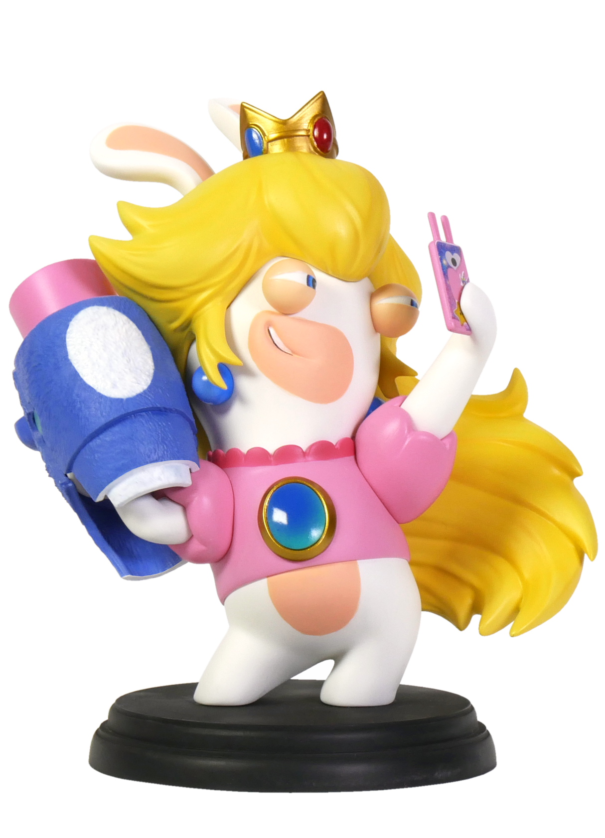 Mario + Rabbids Kingdom Battle: Rabbid Peach 6" - merchandise by UBI Soft The Chelsea Gamer
