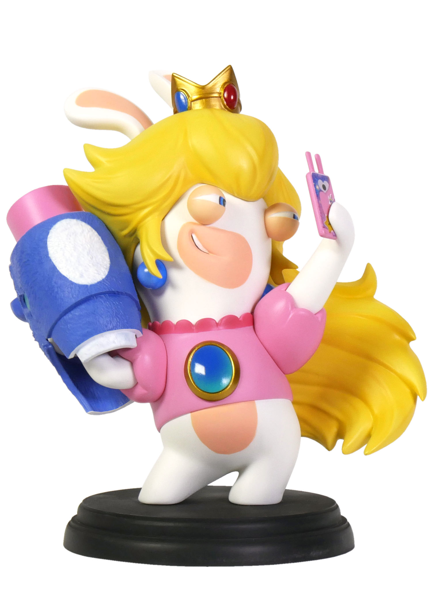 Mario + Rabbids Kingdom Battle: Rabbid Peach 6" - merchandise by UBI Soft The Chelsea Gamer