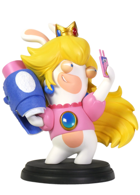Mario + Rabbids Kingdom Battle: Rabbid Peach 6" - merchandise by UBI Soft The Chelsea Gamer