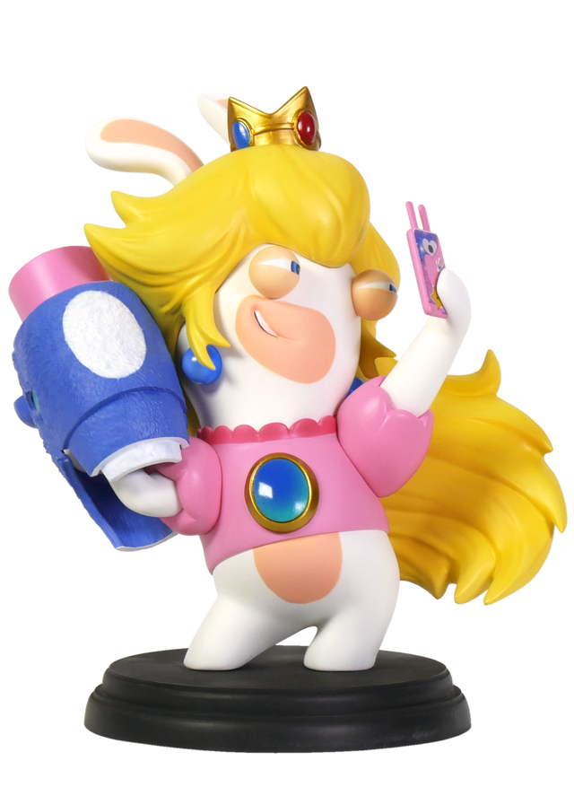 Mario + Rabbids Kingdom Battle: Rabbid Peach 6" - merchandise by UBI Soft The Chelsea Gamer