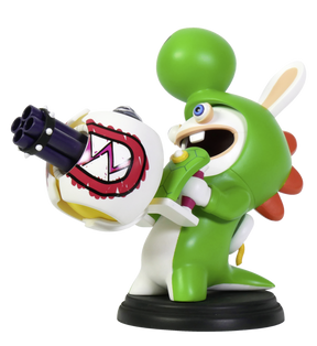Mario + Rabbids Kingdom Battle: Rabbid Yoshi 6" - merchandise by UBI Soft The Chelsea Gamer