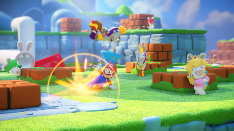 Mario + Rabbids Kingdom Battle - Nintendo Switch - Video Games by UBI Soft The Chelsea Gamer