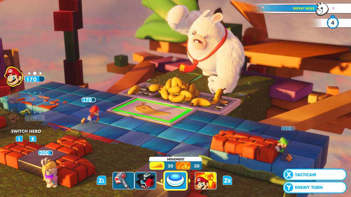 Mario + Rabbids Kingdom Battle - Nintendo Switch - Video Games by UBI Soft The Chelsea Gamer