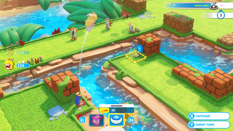 Mario + Rabbids Kingdom Battle - Nintendo Switch - Video Games by UBI Soft The Chelsea Gamer