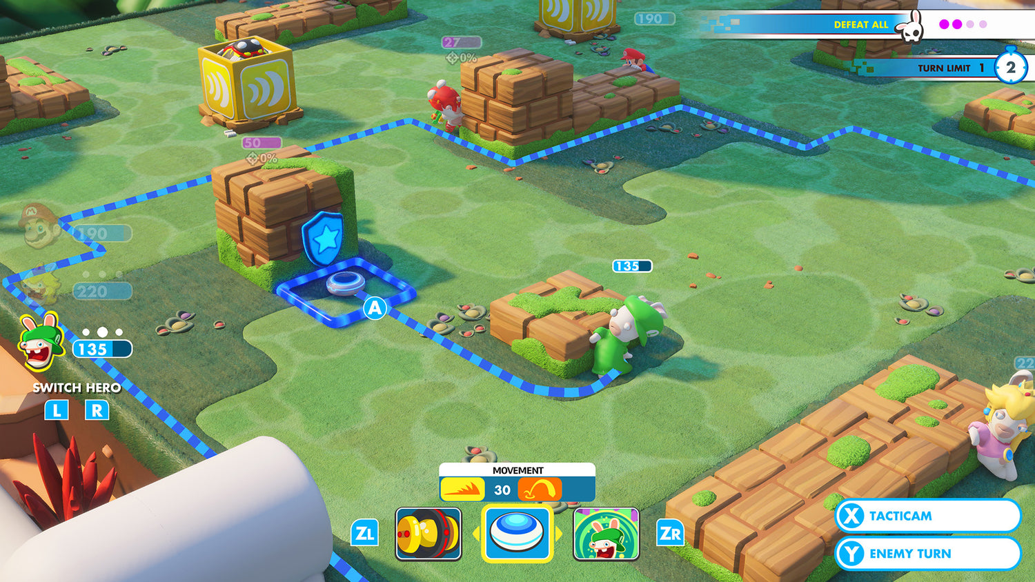 Mario + Rabbids Kingdom Battle - Nintendo Switch - Video Games by UBI Soft The Chelsea Gamer