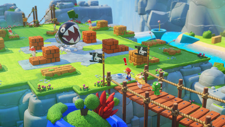 Mario + Rabbids Kingdom Battle - Nintendo Switch - Video Games by UBI Soft The Chelsea Gamer