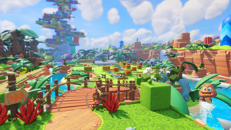 Mario + Rabbids Kingdom Battle - Nintendo Switch - Video Games by UBI Soft The Chelsea Gamer
