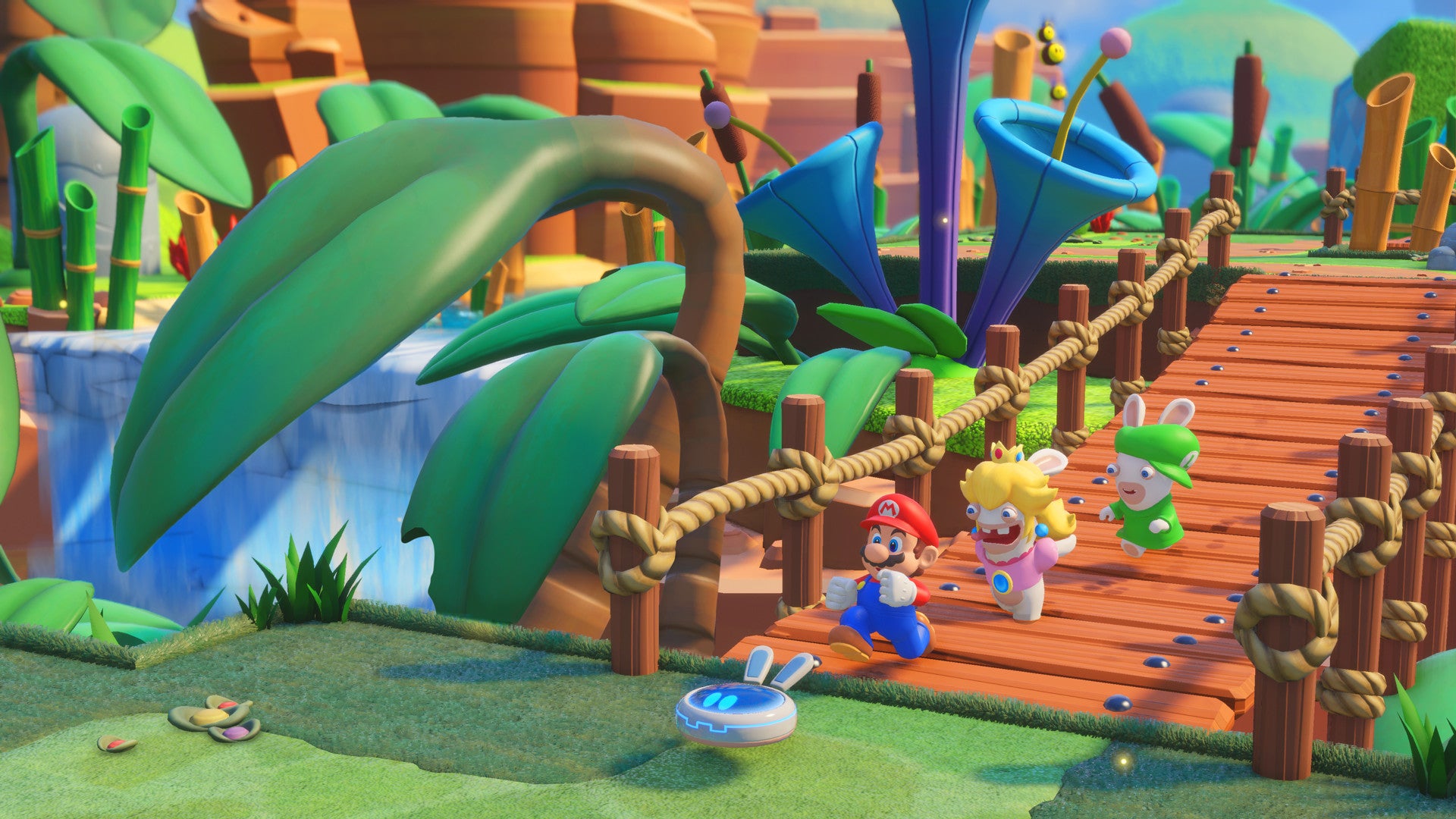 Mario + Rabbids Kingdom Battle - Nintendo Switch - Video Games by UBI Soft The Chelsea Gamer