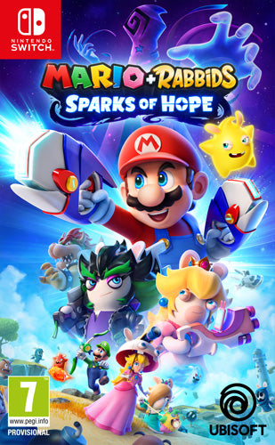 Mario + Rabbids Sparks of Hope - Nintendo Switch - Video Games by UBI Soft The Chelsea Gamer