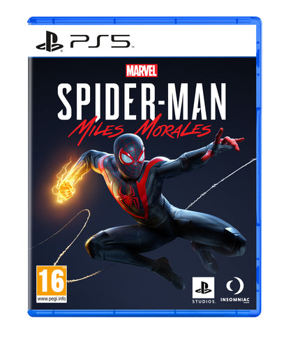 Marvel’s Spider-Man: Miles Morales – PlayStation 5 - Video Games by Sony The Chelsea Gamer
