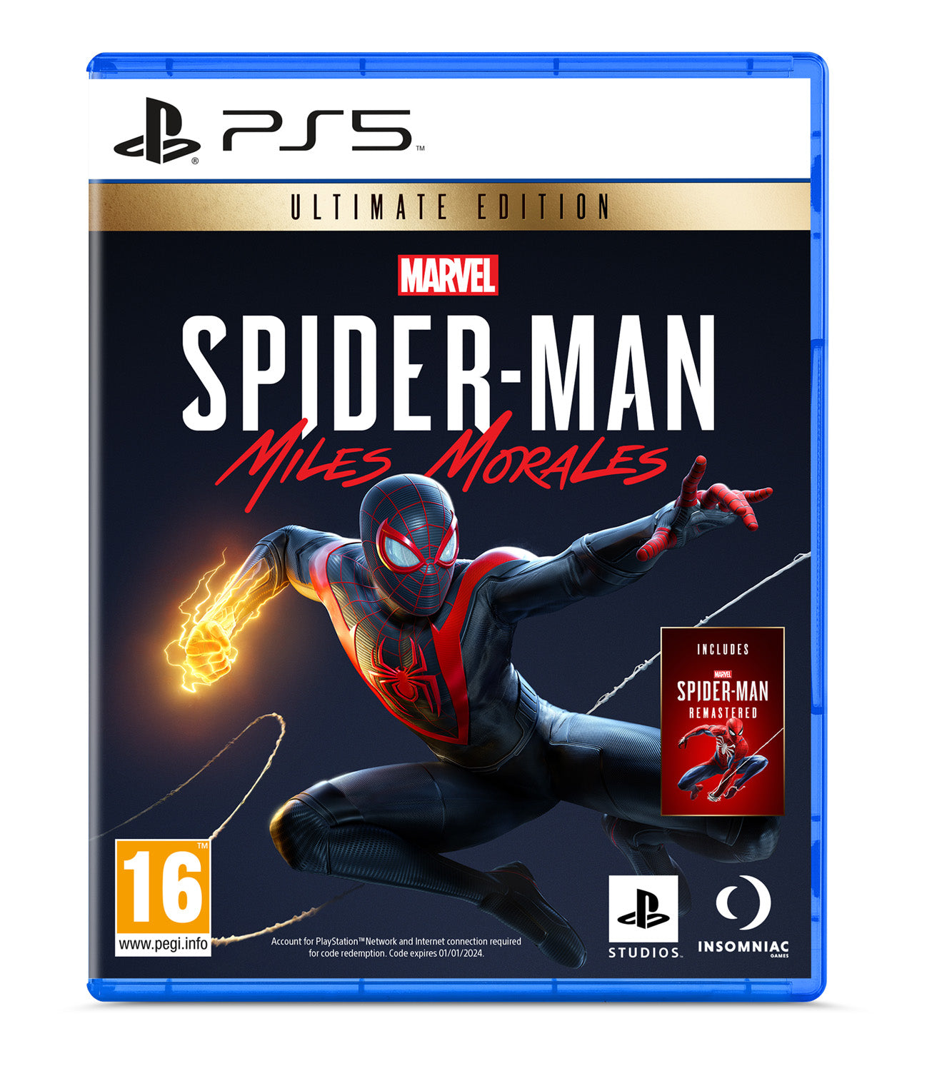 Marvel’s Spider-Man: Miles Morales Ultimate Edition – PlayStation 5 - Video Games by Sony The Chelsea Gamer
