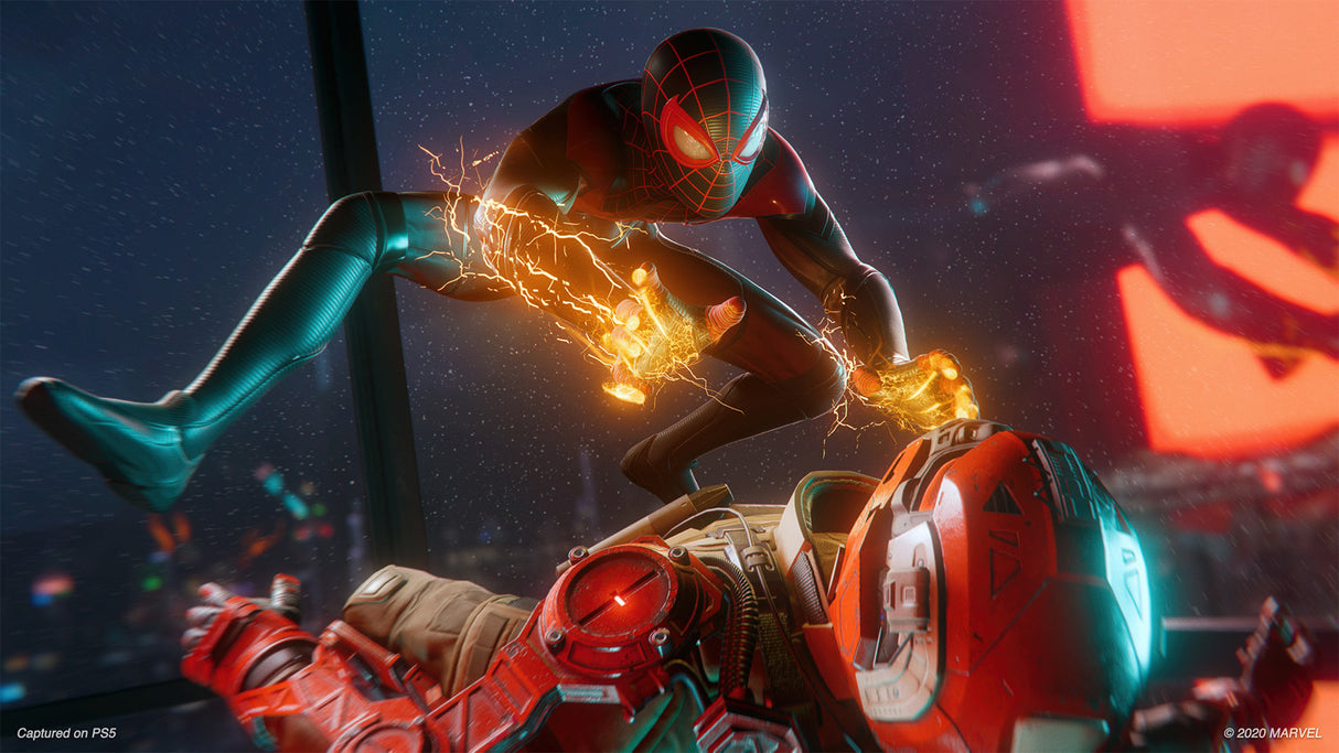 Marvel’s Spider-Man: Miles Morales Ultimate Edition – PlayStation 5 - Video Games by Sony The Chelsea Gamer