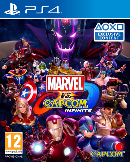 Marvel vs. Capcom: Infinite - PS4 - Video Games by Capcom The Chelsea Gamer