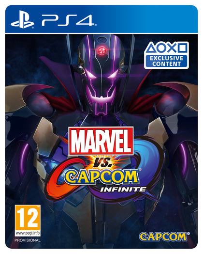 Marvel vs. Capcom: Infinite Deluxe Edition - PS4 - Video Games by Capcom The Chelsea Gamer