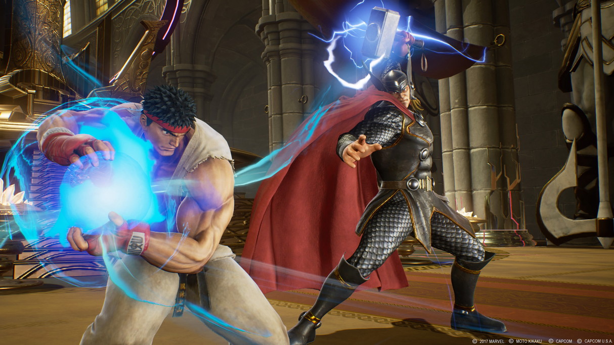 Marvel vs. Capcom: Infinite - PS4 - Video Games by Capcom The Chelsea Gamer