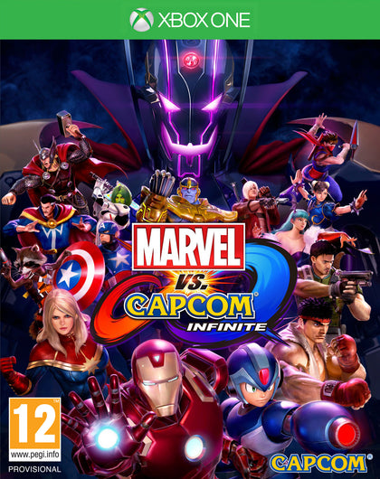 Marvel vs. Capcom: Infinite - Xbox One - Video Games by Capcom The Chelsea Gamer