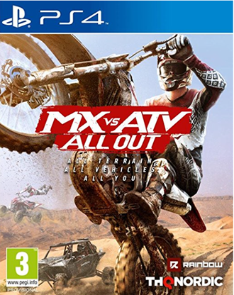 MX vs ATV All Out - Video Games by Nordic Games The Chelsea Gamer