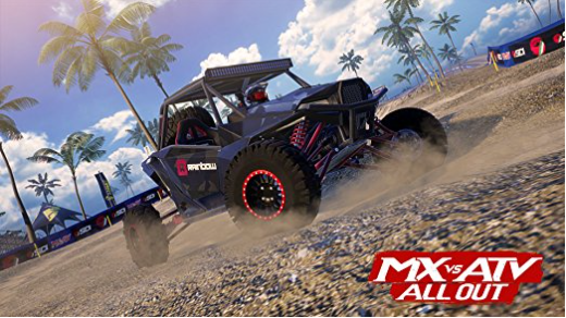 MX vs ATV All Out - Video Games by Nordic Games The Chelsea Gamer