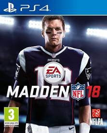 MADDEN NFL 18 - PS4 - Video Games by Electronic Arts The Chelsea Gamer