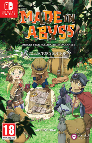 Made in Abyss: Binary Star Falling into Darkness - Collector's Edition - Nintendo Switch - Video Games by Numskull Games The Chelsea Gamer