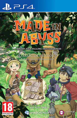 Made in Abyss: Binary Star Falling into Darkness - Collector's Edition - PlayStation 4 - Video Games by Numskull Games The Chelsea Gamer
