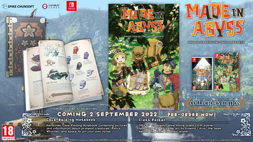 Made in Abyss: Binary Star Falling into Darkness - Collector's Edition - Nintendo Switch - Video Games by Numskull Games The Chelsea Gamer