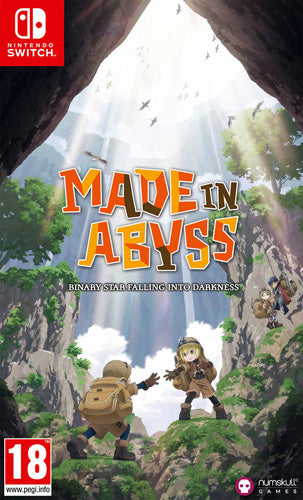Made in Abyss: Binary Star Falling into Darkness - Nintendo Switch - Video Games by Numskull Games The Chelsea Gamer