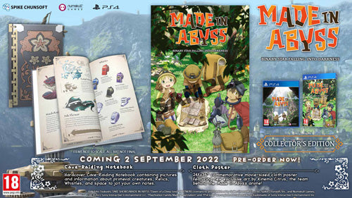 Made in Abyss: Binary Star Falling into Darkness - Collector's Edition - PlayStation 4 - Video Games by Numskull Games The Chelsea Gamer