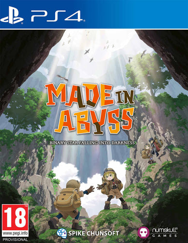 Made in Abyss: Binary Star Falling into Darkness - PlayStation 4 - Video Games by Numskull Games The Chelsea Gamer