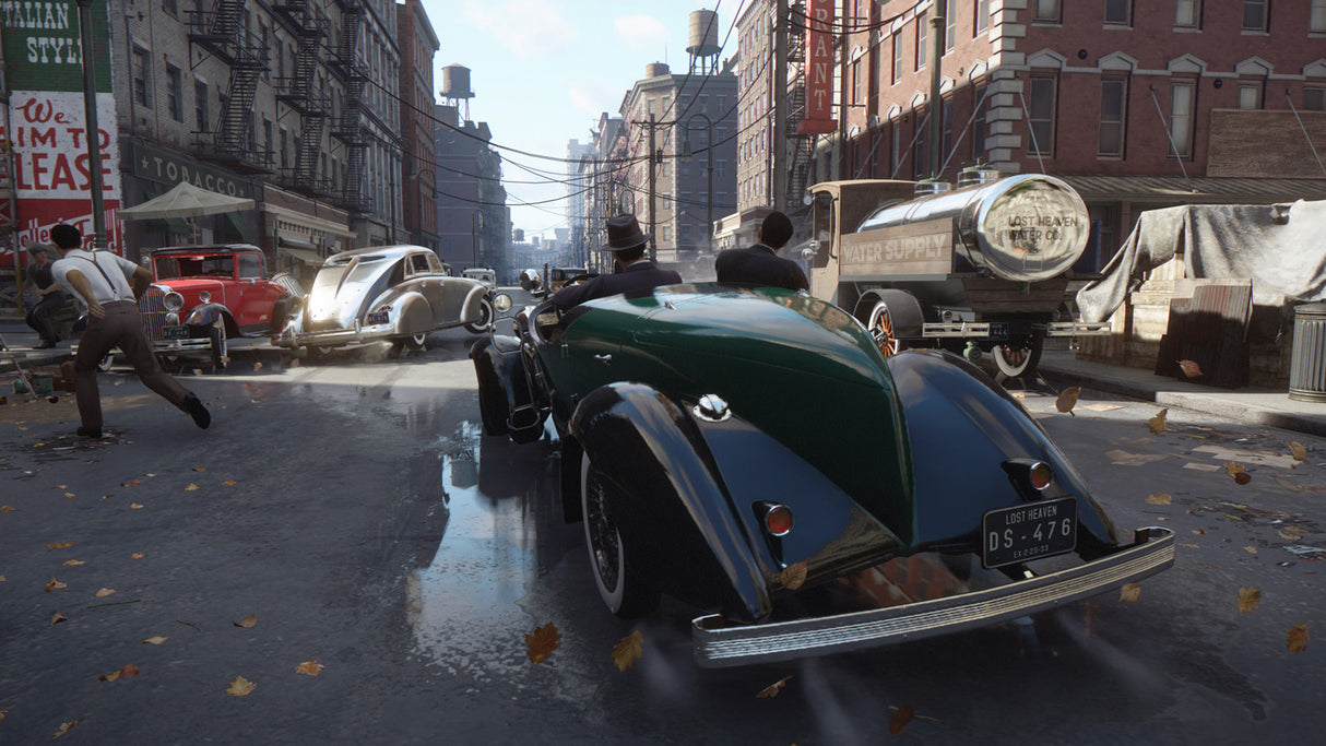 MAFIA 1 Definitive Edition - PlayStation 4 - Video Games by Take 2 The Chelsea Gamer