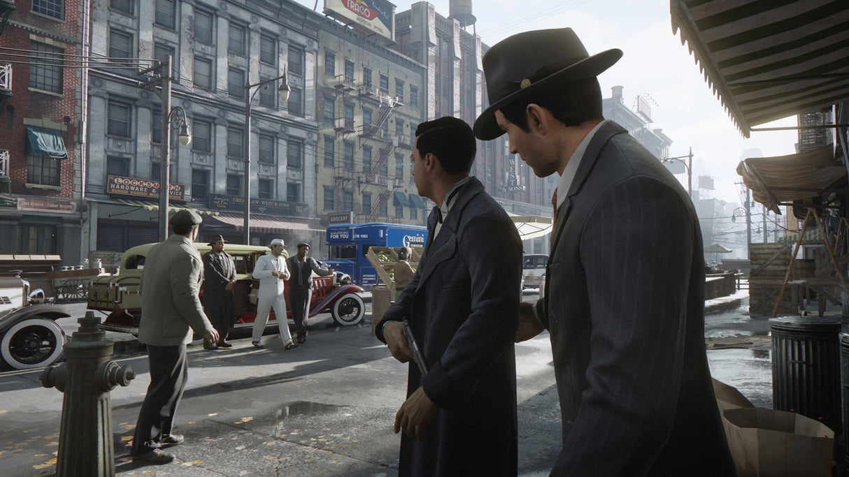 MAFIA 1 Definitive Edition - PlayStation 4 - Video Games by Take 2 The Chelsea Gamer