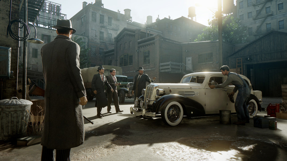 MAFIA 1 Definitive Edition - PlayStation 4 - Video Games by Take 2 The Chelsea Gamer