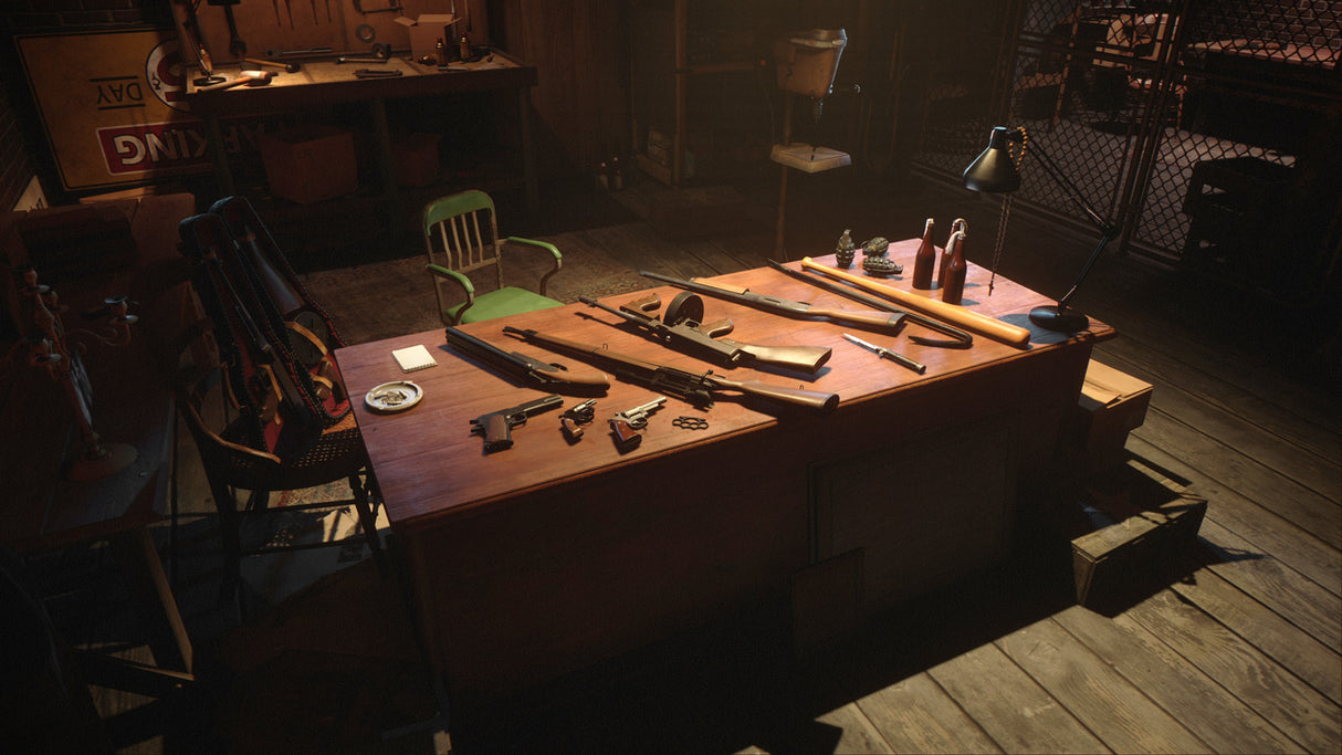 MAFIA 1 Definitive Edition - PlayStation 4 - Video Games by Take 2 The Chelsea Gamer