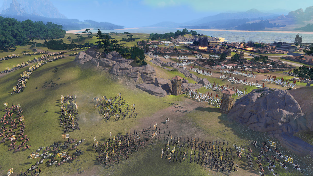 Total War: THREE KINGDOMS Royal Edition - Video Games by SEGA UK The Chelsea Gamer