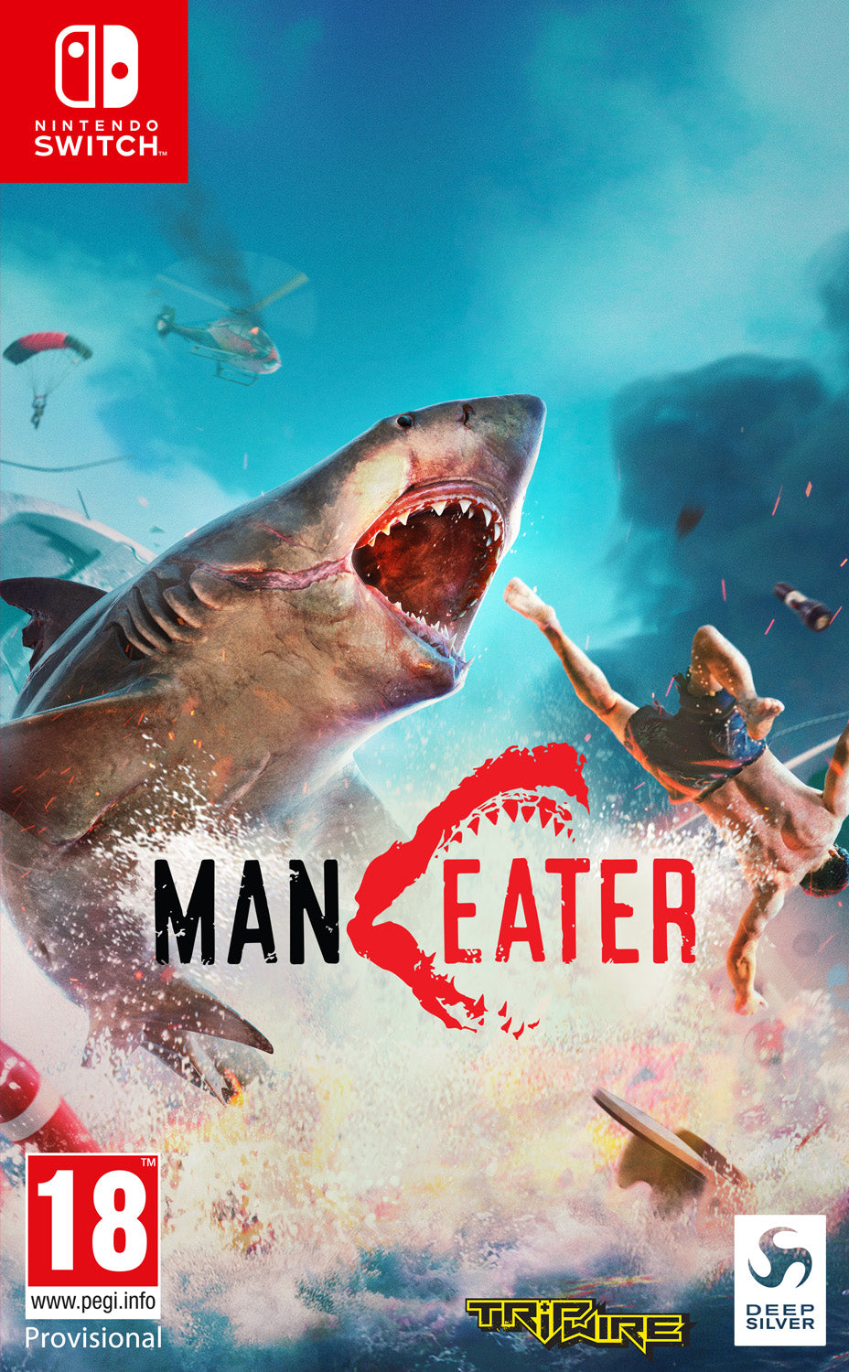 Maneater - Nintendo Switch - Video Games by Deep Silver UK The Chelsea Gamer